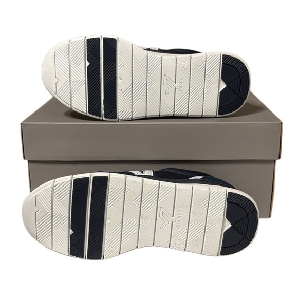 Vionic Women's Navy and White Sneakers - Picture 9 of 10